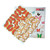 Pachet 126 fluturi hartie - Rosu/Auriu - MyBake