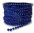 Sirag perle Albastre 4 mm - 15 m/rola