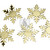 Set 10 figurine fulg de zapada decor D
