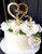 Topper tort Double heart