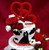 Topper tort Double heart