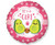 Balon folie 45 cm - Avocado Its a girl