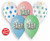 Set 5 baloane latex 33 cm Oh baby dots