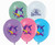 Set 5 baloane latex 30 cm - Unicorni 2