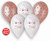 Set 5 baloane latex 33 cm - Cat