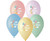 Set 5 baloane latex 33 cm - Happy birthday vulpita
