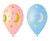 Set 5 baloane latex 33 cm - Moon & Stars