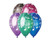 Set 5 baloane latex 33 cm - Lets explore, diferite culori