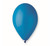 Set 100 baloane latex 25 cm - Albastru Pastel