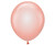 Set 10 baloane latex 30 cm - Rosu Cristal