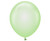 Set 10 baloane latex 30 cm - Verde Cristal