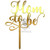 Topper tort Mom to be