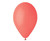Set 50 baloane latex 33 cm - Coral Pastel