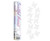 Tun confetti 20 cm - Fluturi albi