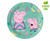 Set 8 farfurii carton Peppa Pig