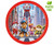 Set 8 farfurii carton Paw Patrol The Movie