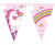 Banner stegulete curcubeu Unicorn - 230 cm