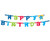 Banner Happy Birthday - albastru