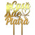 Topper tort Casa de piatra Sm