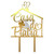 Topper tort „Casa de Piatră” CDP06, 