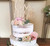 Topper tort Casa de piatra LQ