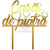 Topper tort „Casa de Piatră” CDP04, 