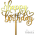 Topper tort Happy Birthday – HBD-P01 – 13,5 cm, 1, tomvalk.ro