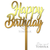 Topper tort Happy Birthday – HBD-P02 – 13,5 cm, 1, tomvalk.ro