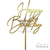 Topper tort Happy Birthday – HBD-P05 – 13,5 cm, 1, tomvalk.ro