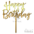 Topper tort Happy Birthday – HBD-P07 – 13,5 cm, 1, tomvalk.ro