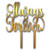 Topper tort nuntă „Always & Forever” DN, 