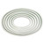Set 6 decupatoare ovale