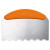 Spatula decorare tort - Zimtata, 22.5x11cm, Decora, M2