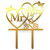 Topper tort Mr&Mrs 2IF