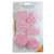 Set 6 decupatoare cu embosator - Inimi - T09566