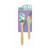 Set 2 spatule silicon  Iepuras si flori - T14015