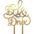 Topper tort nunta Dl & Dna sw2