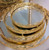 Set decorativ candybar - 4 tavi rotunde - Model waves