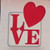 Decoratiuni din ciocolata - LOVE - cutie 240 buc