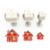 Set 3 decupatoare cu ejector - Casute
