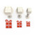 Set 3 decupatoare cu ejector - Cadouri