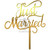 Topper tort nunta Just Married III