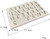 Mulaj din silicon - Alfabet T05415, 2, tomvalk.ro