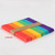 Set 50 betisoare colorate, lemn - 114 mm