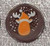 Decoratiuni din ciocolata - Ren - cutie 288 buc