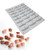 Forma din silicon Alune - 24 cavitati