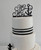 Topper tort nunta Mr&Mrs Ancora