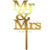 Topper tort nunta Mr&Mrs Bl