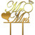 Topper tort nunta Mr&Mrs I2im