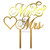Topper tort nunta Mr&Mrs XXII